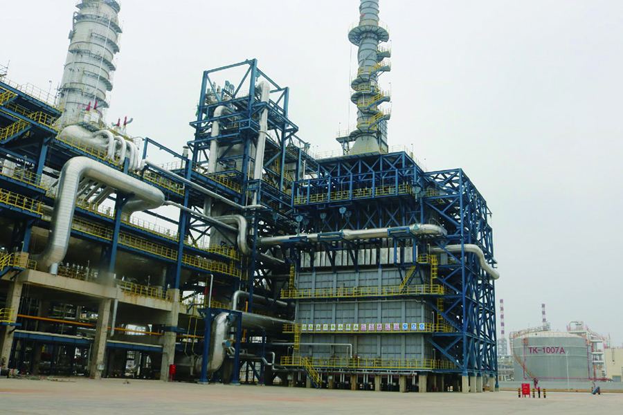 Projet pétrochimique Sinopec Guangdong de 800 kt/a de styrène Projet pétrochimique Sinopec Guangdong de 800 kt/a de styrène
