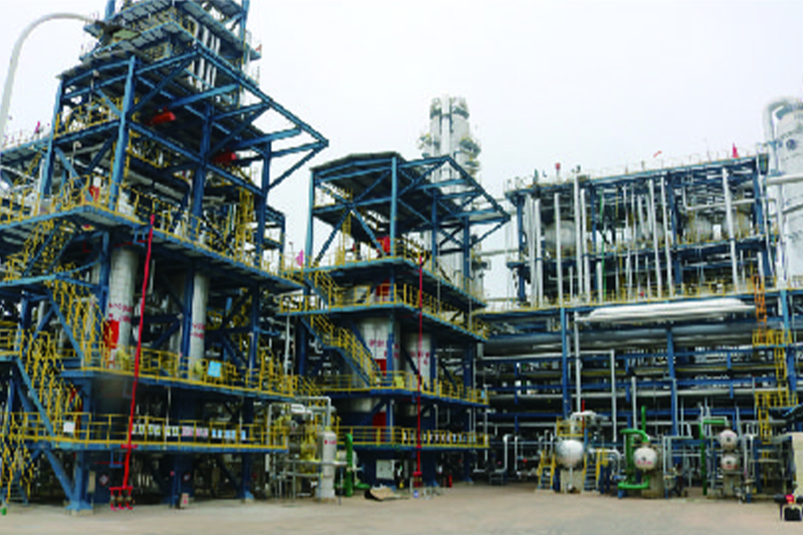 Projet pétrochimique Sinopec Guangdong de 800 kt/a de styrène Projet pétrochimique Sinopec Guangdong de 800 kt/a de styrène