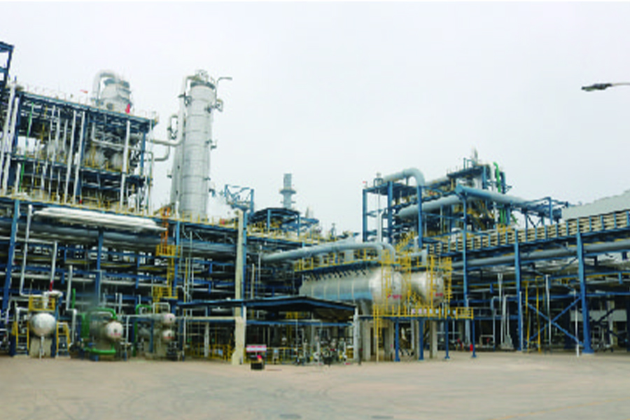Projet pétrochimique Sinopec Guangdong de 800 kt/a de styrène Projet pétrochimique Sinopec Guangdong de 800 kt/a de styrène