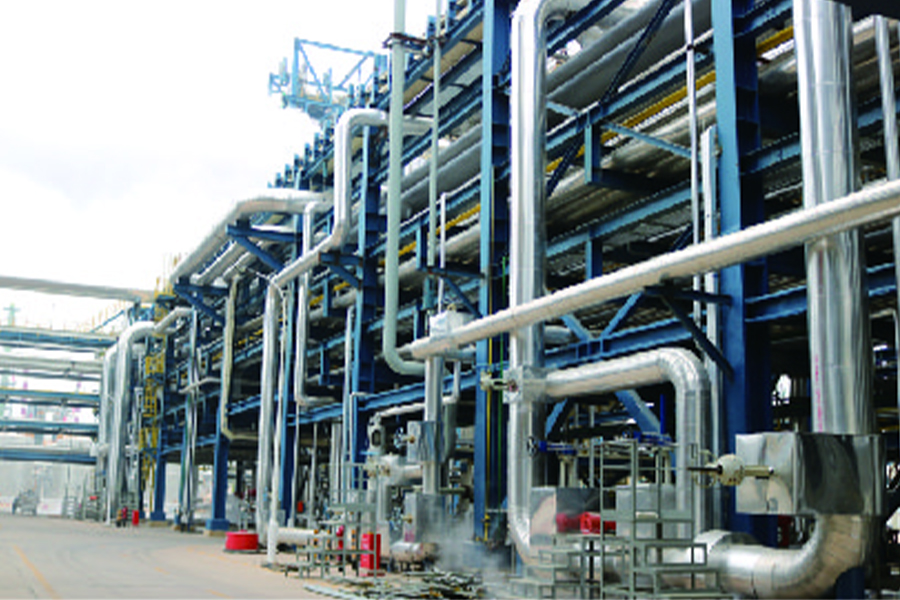 Projet pétrochimique Sinopec Guangdong de 800 kt/a de styrène Projet pétrochimique Sinopec Guangdong de 800 kt/a de styrène